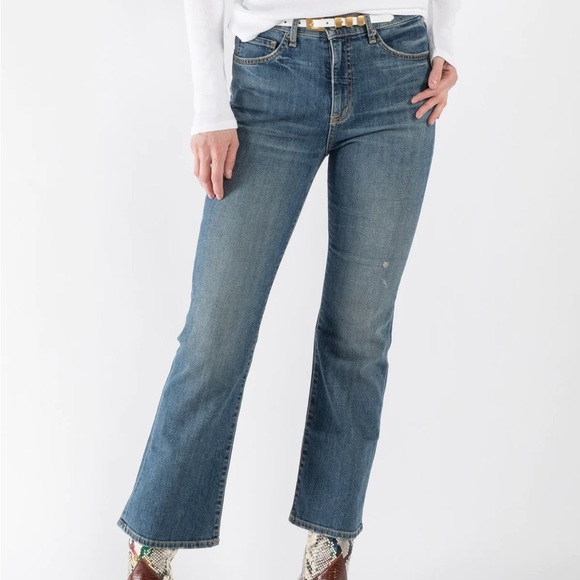 Nili Lotan Bootcut Jeans - Picture 2 of 10